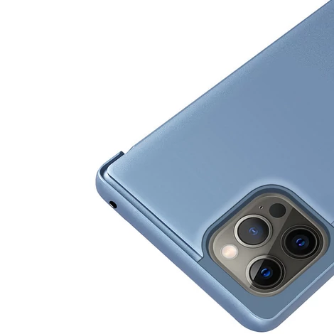 Clear View tok Tok iPhone 13 Pro fekete