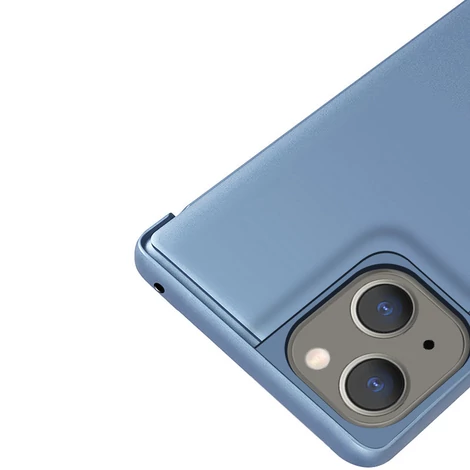 Clear View tok Tok iPhone 13 mini fekete