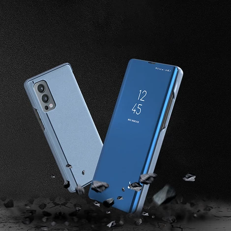 Clear View tok Tok OnePlus Nord 2 5G fekete
