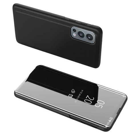 Clear View Case cover for OnePlus Nord 2 5G black
