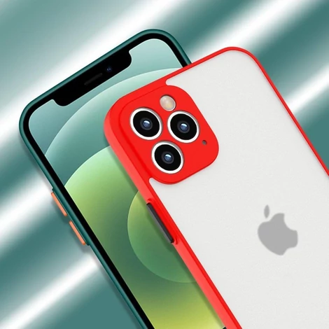 Milky Case szilikon rugalmas, áttetsző tok Xiaomi Poco X3 NFC kékhez