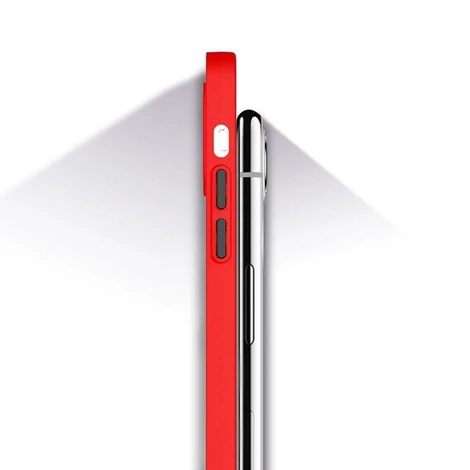 Milky Case szilikon rugalmas, áttetsző tok Samsung Galaxy A72 4G rózsaszínhez