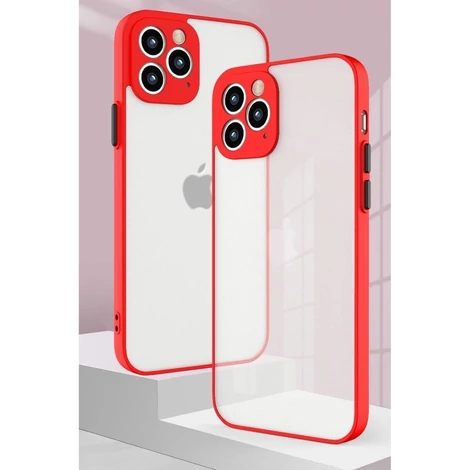 Milky Case szilikon rugalmas, áttetsző tok Samsung Galaxy A72 4G rózsaszínhez