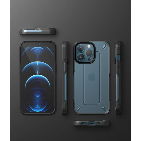 Ringke UX tartós kemény tok iPhone 13 Pro Max készülékhez átlátszó (UX565E72)