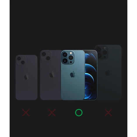 Ringke UX tartós kemény tok iPhone 13 Pro készülékhez átlátszó (UX564E72)