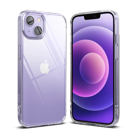 Ringke Fusion TPU Case with Gel Frame for iPhone 13 transparent (F543E52)