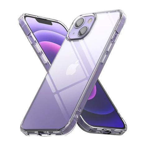 Ringke Fusion TPU tok gélkerettel iPhone 13 átlátszóhoz (F543E52)