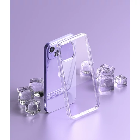 Ringke Fusion TPU tok gélkerettel iPhone 13 átlátszóhoz (F543E52)