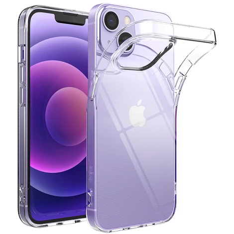 Ringke Air Ultra-vékony Tok gél TPU tok iPhone 13 átlátszó (A544E52)