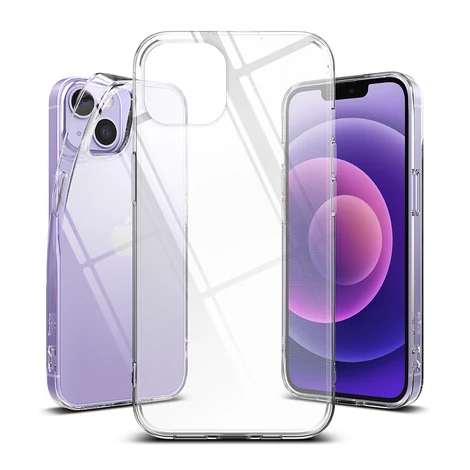 Ringke Air Ultra-vékony Tok gél TPU tok iPhone 13 átlátszó (A544E52)