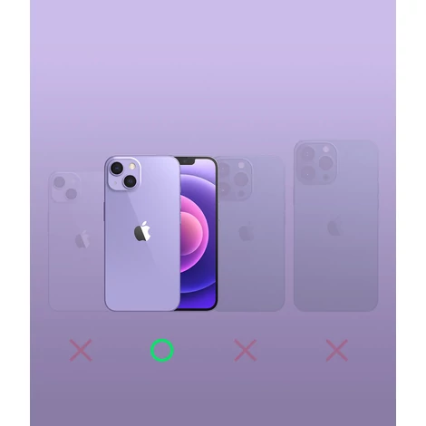 Ringke Air Ultra-vékony Tok gél TPU tok iPhone 13 átlátszó (A544E52)