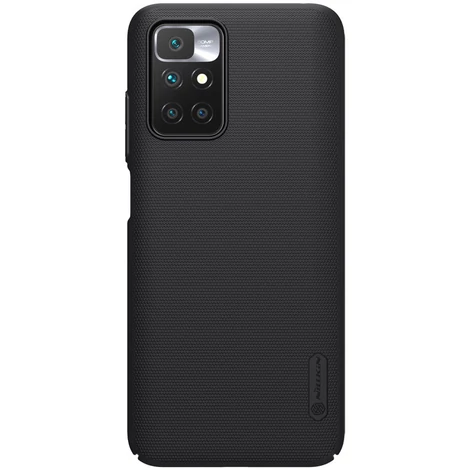 Nillkin Super Frosted Shield toughened case cover + stand Xiaomi Redmi 10 black