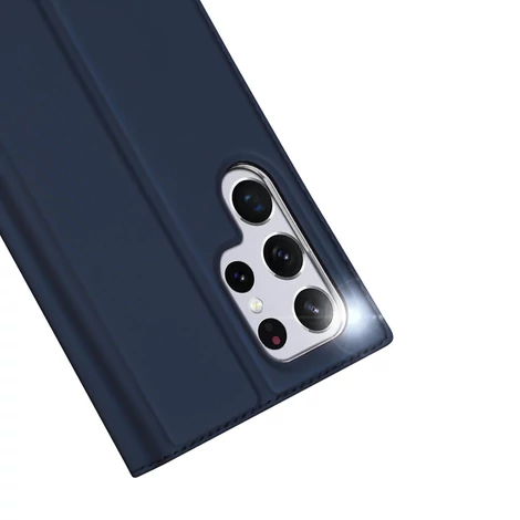 Dux Ducis Skin Pro Holster Cover to Samsung Galaxy S22 Ultra kék