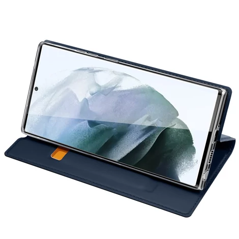 Dux Ducis Skin Pro Holster Cover to Samsung Galaxy S22 Ultra kék
