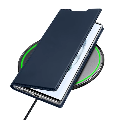 Dux Ducis Skin Pro Holster Cover to Samsung Galaxy S22 Ultra kék