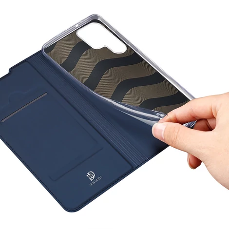 Dux Ducis Skin Pro Holster Cover to Samsung Galaxy S22 Ultra kék