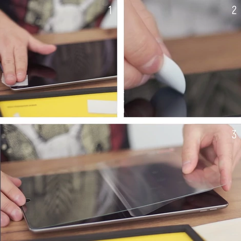 Wozinsky edzett üveg 9H képernyővédő Lenovo Yoga Tab 13-hoz