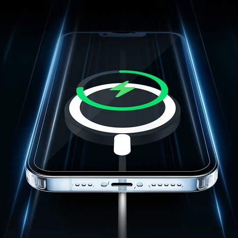 Joyroom Mingkai sorozatú robusztus MagSafe tok iPhone 13 (6.1 ") átlátszó (JR-BP960)