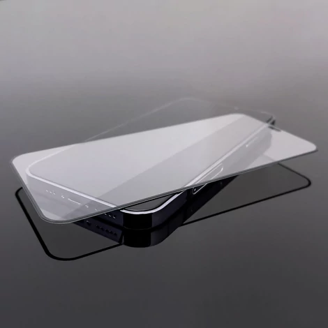 Wozinsky Full Cover Flexi Nano Glass film edzett üveg kerettel Samsung Galaxy S22 + (S22 Plus) átlátszó