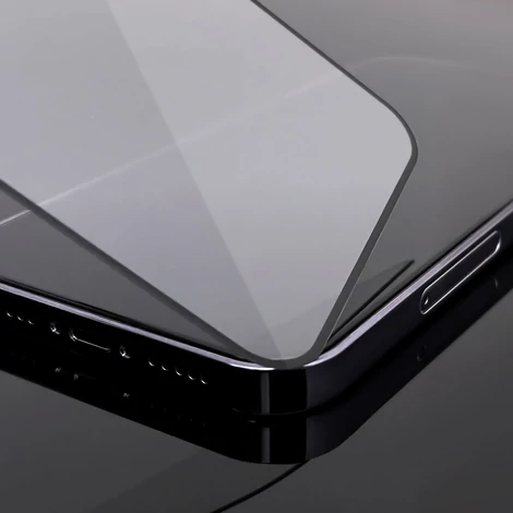 Wozinsky Full Cover Flexi Nano Glass film edzett üveg kerettel Samsung Galaxy S22 + (S22 Plus) átlátszó