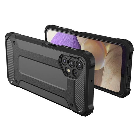 Hybrid Armor tok Kemény, strapabíró borítás Samsung Galaxy A23 kék