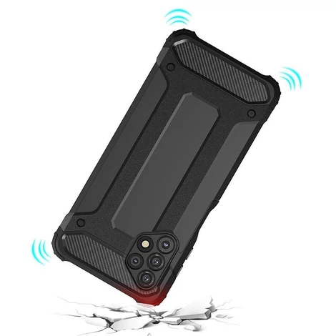 Hybrid Armor tok Kemény, strapabíró borítás Samsung Galaxy A23 kék