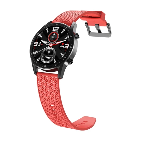 Órapánt Y szíj Samsung Galaxy Watch 46mm-es óraszíjhoz óraszíj piros
