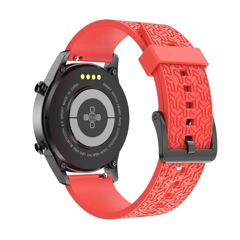 Órapánt Y szíj Samsung Galaxy Watch 46mm-es óraszíjhoz óraszíj piros