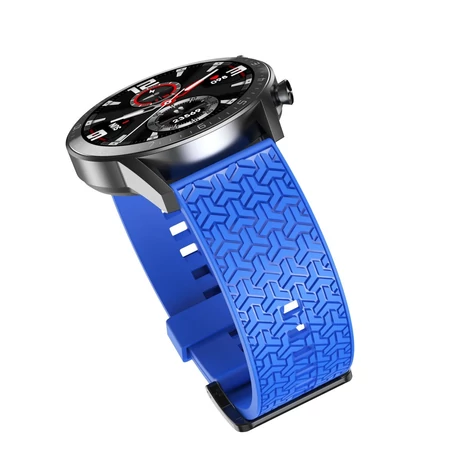 Órapánt Y szíj Samsung Galaxy Watch 46mm-es órához karpánt karpánt kék