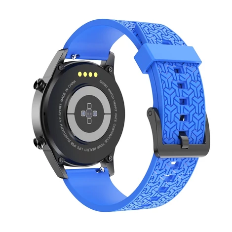Órapánt Y szíj Samsung Galaxy Watch 46mm-es órához karpánt karpánt kék