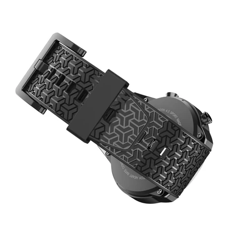 Watch Strap Y szíj Samsung Galaxy Watch 46mm karpánt óraszíjhoz fekete