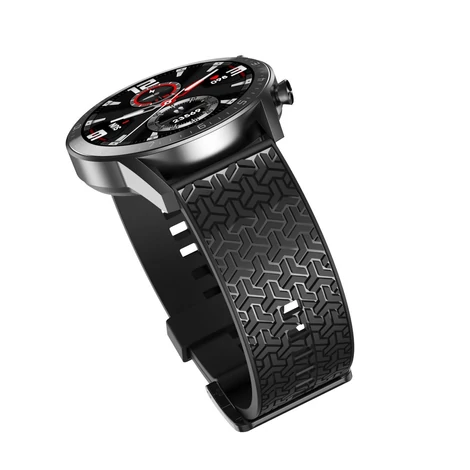 Watch Strap Y szíj Samsung Galaxy Watch 46mm karpánt óraszíjhoz fekete