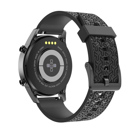 Watch Strap Y szíj Samsung Galaxy Watch 46mm karpánt óraszíjhoz fekete