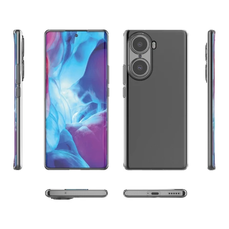 Ultra Clear 0,5 mm-es Honor 60 Pro zselés borítás átlátszó