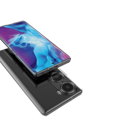 Ultra Clear 0,5 mm-es Honor 60 Pro zselés borítás átlátszó