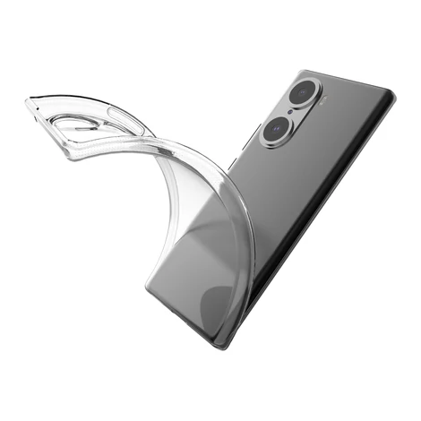 Ultra Clear 0,5 mm-es Honor 60 Pro zselés borítás átlátszó