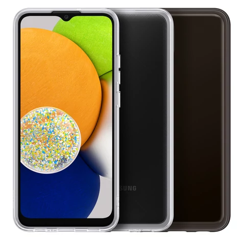 Samsung Soft Clear Cover tok Samsung Galaxy A03 átlátszó (EF-QA036TTEGEU)
