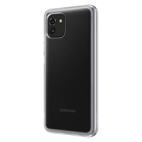 Samsung Soft Clear Cover tok Samsung Galaxy A03 átlátszó (EF-QA036TTEGEU)