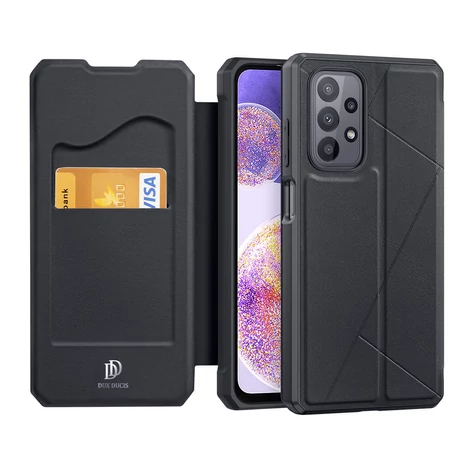 DUX DUCIS DUCIS Skin X Holster Cover a Samsung Galaxy A23-hoz fekete