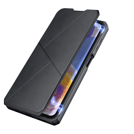 DUX DUCIS DUCIS Skin X Holster Cover a Samsung Galaxy A23-hoz fekete