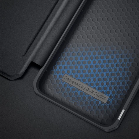 DUX DUCIS DUCIS Skin X Holster Cover a Samsung Galaxy A23-hoz fekete