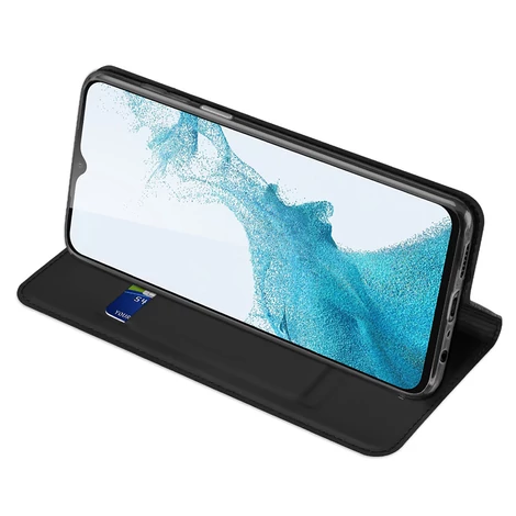 Dux Ducis Skin Pro Holster Tok Samsung Galaxy A23-hoz fekete