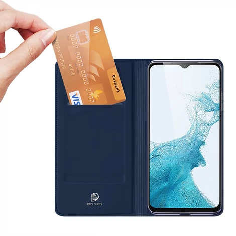 Dux Ducis Skin Pro Holster Tok Samsung Galaxy A23-hoz kék