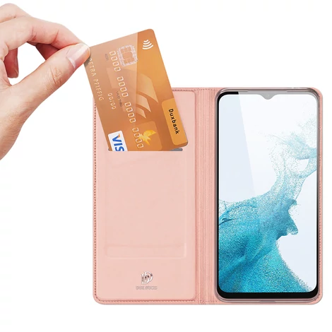 Dux Ducis Skin Pro Holster Tok Samsung Galaxy A23 rózsaszínhez