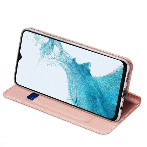 Dux Ducis Skin Pro Holster Tok Samsung Galaxy A23 rózsaszínhez