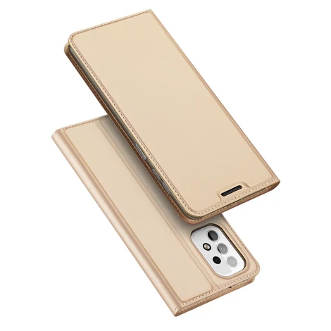 Dux Ducis Skin Pro Holster Cover for Samsung Galaxy A23 gold