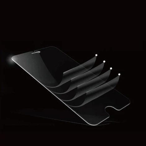 Edzett üveg 9H képernyővédő Nokia X100 (csomagolás - boríték)