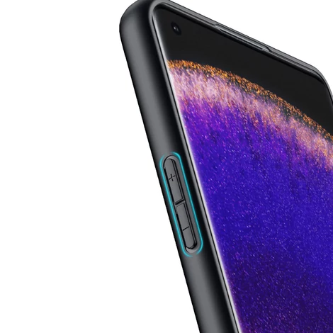 Dux Ducis Fino tok borított nejlon anyag Oppo Find X5 fekete