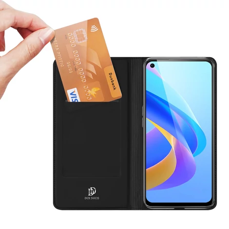 Dux Ducis Skin Pro Flip Case Realme 9i / Oppo A36 fekete