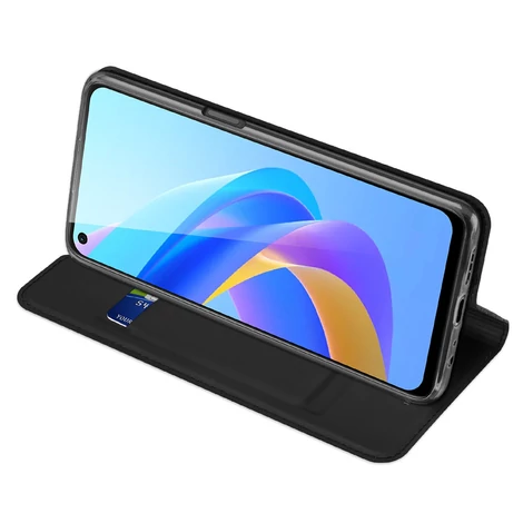 Dux Ducis Skin Pro Flip Case Realme 9i / Oppo A36 fekete
